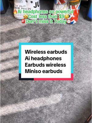 🔥💯Highlyrecommend this Ai🤖 📱translate wirelessearbuds de👍💥Thisearbudsawesome works great😎⏰#earbuds #earbudswireless #earbudsviral #headphone #headphonechallenge #headphonesrecommended #falldealsforyou #wirelessearbuds #bestesrphones #coolheadphones #headphones #tiktokshopmademebuyit #earbudstiktokshop#fouryou #fyp #TikTokShop #like #viralvideo #meme #Love #christmas 