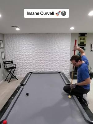 Incredible Masse shot!! Sometimes I even impress myself 😂🎱 #spin #pool #trickshot #9ball #snooker #billiards #8ballpool #8ball #trick #bilardo 