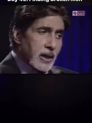 Day 45: The biggest Comeback in Bollywood Amitabh Bachchan, often referred to as the Shahenshah of Bollywood, faced a severe financial crisis in the late 1990s. His company, Amitabh Bachchan Corporation Limited (ABCL), which he established in 1995, incurred huge losses due to failed ventures in film production and event management. By 1999, Bachchan was reportedly bankrupt, burdened with debts amounting to millions. Determined to rise again, Bachchan showed remarkable resilience. He approached director Yash Chopra, asking for work, which led to his role in Mohabbatein (2000). This film marked the beginning of his comeback. Around the same time, he accepted the offer to host Kaun Banega Crorepati (KBC), the Indian adaptation of Who Wants to Be a Millionaire?. The show was a massive hit and played a crucial role in rebuilding his brand. “The bottom of the pit is where you learn the most. When you rise from there, you rise stronger.” Follow filmymntra for more For inquiries @Murtaza Rangwala  #instagood #instareels #viral #bollywood #hollywood #shahrukhkhan #amitabhbachchan #ranbirkapoor #aliabhatt #cricket #india #instagram #broken #men #viratkohli #viralvideos #Love #foryou #fyp #trending #filmymantra #broken #sucessonotiktok 