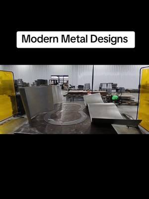 Modern Metal Designs #savedbywelding #fabrication #fabricators #welding #welder #migwelding #savedbywelding #Carbondesigns #craftedalloyllc #craftsmanship #weldingstudent #gmaw #furniture #fabwelder #ai 