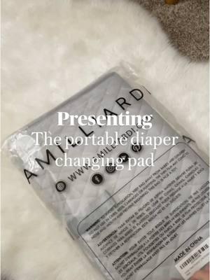 Best portable changing pad 2024: Our AMILLIARDI #changingpad features: ⠀⠀⠀⠀⠀⠀⠀⠀⠀ •Its lightweight and foldable design makes it easy to carry inside your #diaperbag 👶🏻 💼  Measuring:  27 ½” long and 13 ½” wide #momonthego #momlife 💁‍♀️🙆‍♀️ •Our changing pad is completely machine wash safe. #worryfree 🧼 🧽  #diaperchange #babydiaperchange #diaperchangehack  •It is made with high quality materials that can be easily wiped clean when you are on the go and are built to last 💪 #diaperchangingmachine #diaperchanging  •It can be used on any flat surface, plus the padded pillow will add extra comfort and protect your baby’s precious head 👶🏻😊️ #diaperchangesbelike #diaperchanginghack   #creatorsearchinsights 