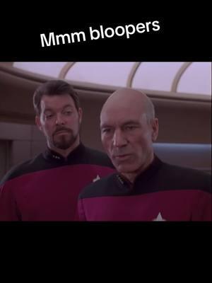 #startrek #startrekpicard #tng #startrektng #startrekthenextgeneration #funny #bloopers 