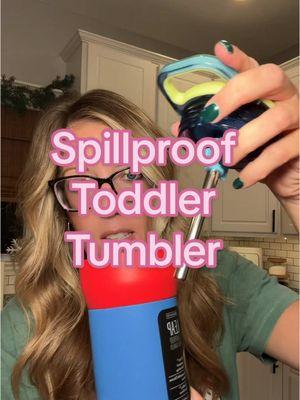 Spillproof kids Tumbler 🥰 #brumate #toddlercup #toddlercupwithstraw #spillproof #cupwithstraw #toddlertumbler #leakprooftumbler #kidstumbler #toddlertok #tiktokshopholidayhaul #tiktokshopyearendsale 