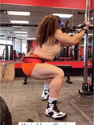 Weird but effective glute cable hip thrust #musclegoddess #carolynemarquez #fitness #fyp #follistatin344 #superhero 