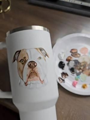 Obsessed With Paonging Your Pets! The Perfect Tumbler For The Nest Dog Mom! #dogtok #Dog #dogs #dogmomgifts #dogmom #tumbler #stanleytumbler 