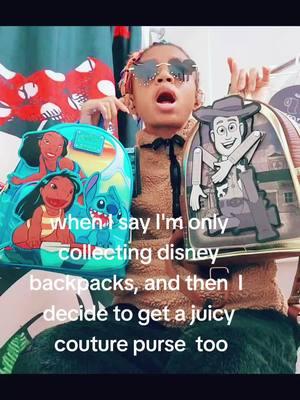 i guess I'm now collecting juicy couture purses again  it's a bad habit  #collecting  #juicycouturefinds  #juicycouturepurse   #disneyloungefly  #disneyloungeflybackpack 