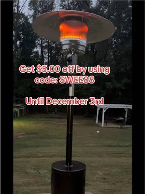 #patioheater #heater #christmasgiftideas #tiktokshopholidayhaul #tiktokshopfinds 