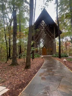 #anthonychapel #hotsprings #arkansas #beautiful #glasschapel