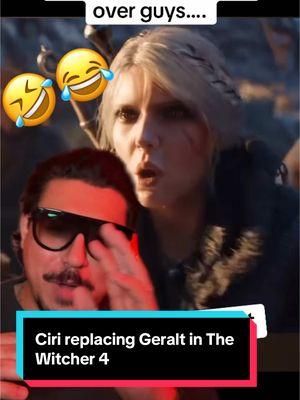 #greenscreen Modern gaming is over as Ciri is replacing Geralt in The Witcher 4 #geraltofrivia #harrypotterworld #yenneferofvengerberg #guardiansofthegalaxy #benbarnes #normanreedus #norsepagan #tercerojo #hecate #witchlife #xbox #playstation5 #ps5 #ps4 #xboxseriesx #ps2 #videogames #pcgaming #videojuegos #nintendoswitch #gameplay #rentalps #ps3 #console #retrogaming #ps5pro #xboxone #gamers #newgame #multiplayer #nintendo #gamingtiktok #pcgamer #gemboxpatch #gaminglife 