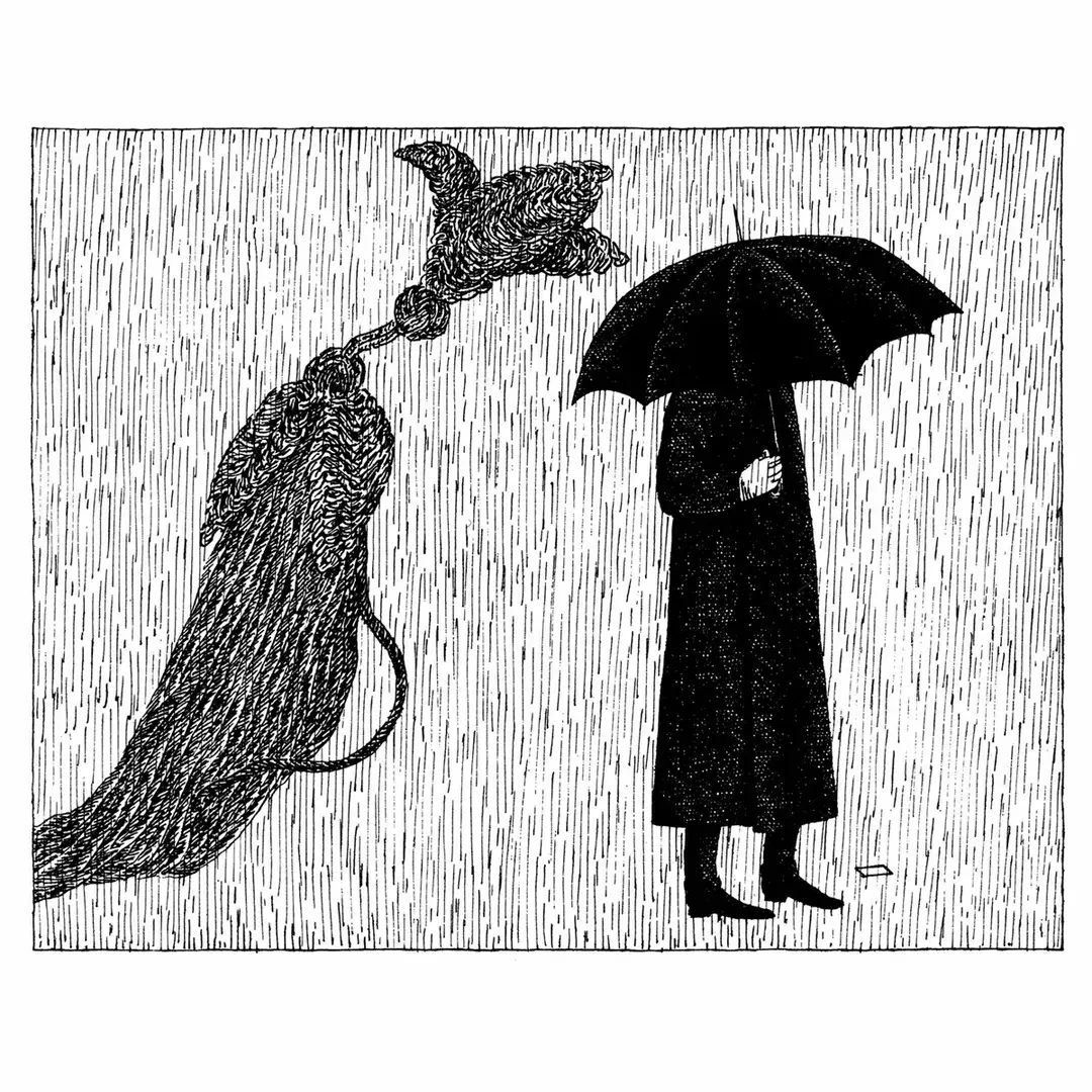 #book #illustration #edwardgorey  #tassel #greedypeasant 