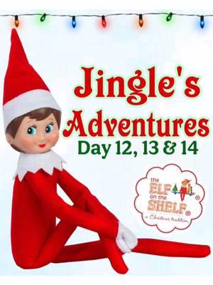 ✨Jingle’s Adventures✨ - Day 12, 13 & 14 🎄 #ElfOnTheShelf #JingleTheElf #JinglesAdventures  #ElfOnTheShelf2024 #ChristmasCountdown #Christmas #ElfOnTheShelfIdeas #IdeasForKids #ChristmasIdeas #Christmas2024 #Elf #fyp #elfontheshelfadventures #elfontheshelfinspiration 