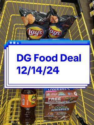 Dollar General Food Deal for 12/14/2024 #dg #dollargeneral #savemoney #dollargeneralcouponing #coupontok #couponingforbeginners #cheap #budget #savemoney #deals #couponcommunity #neverpayfullprice 