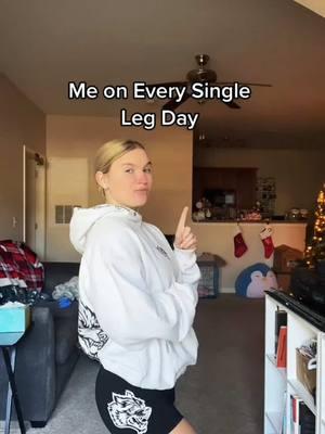 Its a mental battle every time! #GymTok #gymhumor #legdays #gymmotivation 