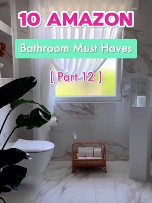 🔗 in my BI0 “Bathroom Essentials”, and #5 is my FAV. 10 Amazon Bathroom Must Haves, you may need. #bathroomessentials #bathroomdecor #amazonmusthaves #tiltokmademebuyit #lifehacks #homehacks #homedecor #bathroomdecor #bathroom #10amazonfinds 