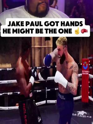 Jake Paul got hands He might be the one ☝️🥊 #undisputed #undisputedboxing #undisputedboxinggame #undisputedgame #undisputedps5 #undisputedgameplay #jakepaulundisputed