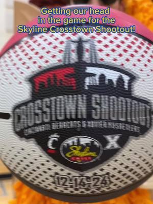 Put us in coach! We’re ready for the #SkylineCrosstownShootout today! Let us know in the comments who you’re rooting for! #skylinechili #basketball #Cincinnati #bearcats #xavier #NCAA #fyp