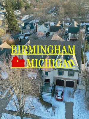 Kevin McCallister at it again, fending off the Wet Bandits!  Agent: @Ashley Mann  #luxuryhomes #michiganrealestate #birmingham #realestate #tour #homealone 