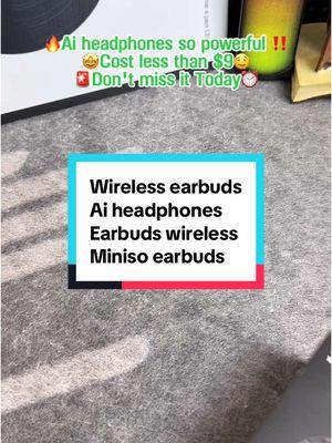 🔥💯Highlyrecommend this Ai🤖 📱translate wirelessearbuds de👍💥Thisearbudsawesome works great😎⏰#earbuds #earbudswireless #earbudsviral #headphone #headphonechallenge #headphonesrecommended #falldealsforyou #wirelessearbuds #bestesrphones #coolheadphones #headphones #tiktokshopmademebuyit #earbudstiktokshop#fouryou #fyp #TikTokShop #like #viralvideo #meme #Love #christmas 