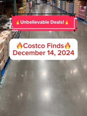 Costco Finds December 14, 2024 #costco #costconew #costcotiktok #costcodeals #costcomamma #costconewitems #costcofinds #shopping #costcobuys #fyp #costcohaul #costcofood #kirklandsignature #costcoclothes  #CapCut 