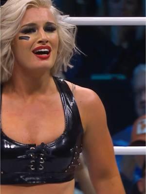 #ToniStorm finished off #HarleyCameron with Storm Zero on #AEWRampage ! #aew #allelitewrestling #prowrestling #prowrestlingtiktok #womenswrestling 