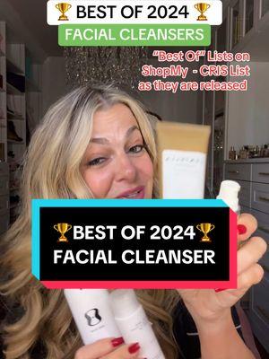 Best of lists are starting to be released, this one goes over the four best facial cleansers that rose to the top this year. #BestSkincareProducts #SkinCareRoutine101 #bestcleanser #FacialCleanser #FacialCleansers@In Your Face Skincare @Regimen Lab @One Skin @SKIN1004 Official 