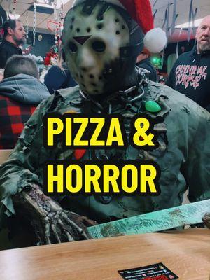 #fyp #foryou #horror #horrormovies #fridaythe13th #arttheclownterrifier #terrifier #pizza #cosplay 