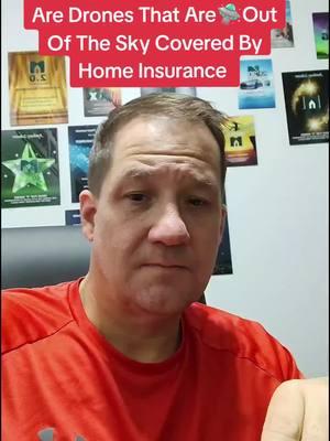 Does home insurance cover drone damage? #drone #publicadjuster #HomeInsurance #roofclaim 