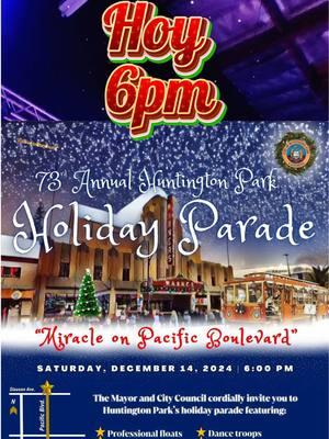 🎄Huntington Park🎄 Nos vemos en el Holiday Parade de La Pacific Blvd. 6pm HOY SABADO plebes ahí nos vemos con música en vivo con nuestra flota navideña 🎁🎁🐊🐊#loscaimanesdesinaloa #huntingtonpark #navidad 