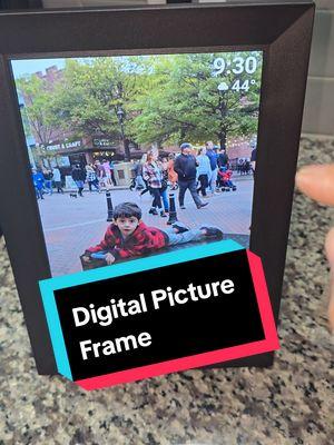 digital picture frame.... #digitalframe #frameo #digitalpictureframe #smartphoto #smartphotoframe  #fangorinc #wifipictureframe #giftideas #holidaysale 