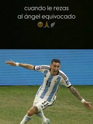 😇 ¡SE EQUIVOCÓ DE ÁNGEL! 🙏 Un pequeño se confundió, le rezó a Ángel di María y su mensaje le llegó al campeón del mundo. 🎥 Vía IG agostinacasavechhia #angeldimaria #dimaria #argentina #campeon #Soccer #futbol #fyp