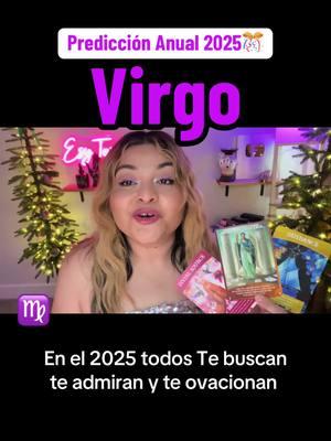 Virgo | Prediccion Anual 2025  #tarotvirgo #horoscopovirgo #horóscopos♍♓♈♉♊♋♌♏♎ 