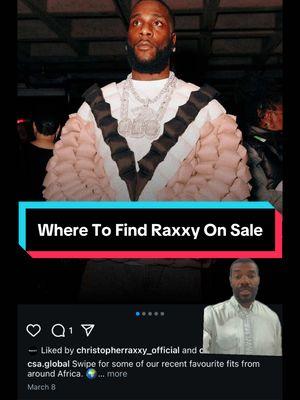 Check out this video if you want to find Raxxy for half off #fashiontiktok #bargainshopping #emergingdesigner #chinesefashion #chrisbrown #burnaboy #streetwear  #farfetch cc @FARFETCH 