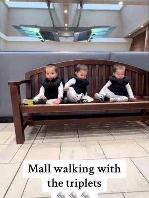 The most we ever got stopped by strangers 😅 #identicaltriplets #triplets #tripletsoftiktok #toddler #toddlersoftiktok #toddlers #mom #MomsofTikTok #moms #dad #dadsoftiktok #dads #parents #twins 