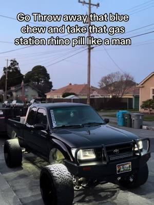 On day 4 #fyp #hairball707 #toyota #tacoma #funny #meme #1stgentacoma #foryoupage 