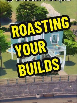 Replying to @Pnatie #EAPartner Why is there so much happening in the front? #Simtok #roastingyourbuilds #hiphiprenee 