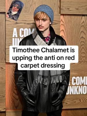 Timothee Chalamet staying in character as Bob Dylan for the premiere of A Complete Unknown is amazing - also referencing the GQ article from a few years back and taking what Margot Robbie did with Barbie to the next level #timotheechalamet #timothee #timotheechalametedit 