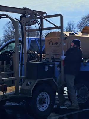 Using the Johnny Handler to help set my second committal service of the day.  #CapCut #FYP #trurebel #foryou #Johnnyhandler #clarkburialvault #cemetery #burialvault #vault #training #education #gravesite #gravedigging #Burial #equipment #cemeterywork #vaultmen #committalservice #graveside #vaultcart 