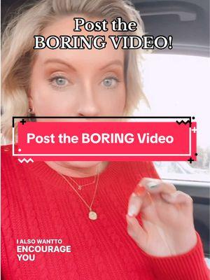 You might be surprised which videos actually bring in clients! 🤯⁣ ⁣ I thought this video about home selling times would be BORING, but it led to a listing appointment! 😱⁣ ⁣ Don't let your brain censor your ideas. Create ALL the content, even the "boring" stuff. You never know who's waiting for that info! ✨⁣ ⁣ Want to become a video pro? ⁣ Join my Film School! 🎥 Weekly coaching helps you create videos that grow your business.⁣ ⁣ We meet weekly on Wednesdays, live on Zoom and teach you everything that I’ve learned in the last 4 1/2 years of posting a video every single day to grow my business. ⁣ ⁣ Comment "𝙁𝙄𝙇𝙈 𝙎𝘾𝙃𝙊𝙊𝙇" below for details!⁣ ⁣ #VideoMarketing #RealEstateMarketing #ContentCreation #BusinessGrowth #WomenInRealEstate #SocialMediaMarketing #RealEstateVideos #FilmSchool #GrowYourBusiness #MarketingTips #VideoMarketingTips #RealEstateAgents #BusinessOwner #Entrepreneurship #OnlineBusiness #SocialMediaGrowth #TikTokMarketing #videocontent 