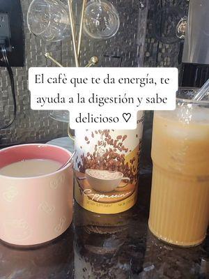 Te gusta el cafè? debes probar este que sabe delicioso ♡ #evolutionfit  #mayelicafe #cafemayeli  #treasurefinds  #evolutionfits #slimcoffee #coffee #tiktokshopholidayhaul 