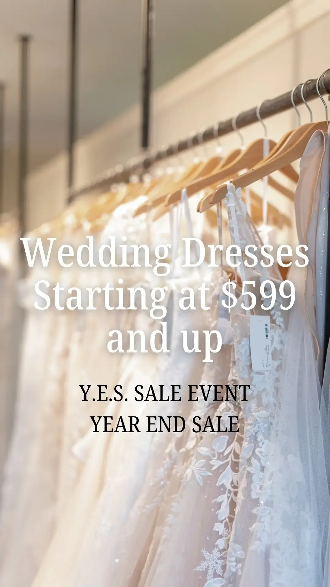 Calling all brides-to-be! ✨ Get ready to say YES to the dress at Amanda’s Touch Bridal during our Y.E.S. (Year-End Sale)—the ultimate bridal shopping event of the year! Stunning designer gowns that are as unique and breathtaking as your love story. ⁠ ⁠ Gorgeous Designer Wedding Gowns starting at $599 & up⁠ Handpicked styles from our exclusive Amanda’s Touch Collection, chosen to make every bride feel radiant!⁠ ⁠ Accessories 10%–50% Off to complete your dream bridal look!⁠ ⁠ 🗓 December 26th–28th⁠ ⁠ 📍 Happening at ALL THREE of our showrooms: Waynesboro, Roanoke, and Harrisonburg⁠ ⁠ 💌 Why Shop the YES Sale?⁠ Size-inclusive options (up to size 34) to fit and flatter every bride. Expert bridal stylists ready to guide you to your perfect dress⁠ Amazing savings on wedding dresses and accessories—because every bride deserves luxury without the price tag!⁠ ⁠ This is your chance to find the one—the perfect wedding dress and dazzling accessories to make your big day unforgettable. But hurry, this sale is only happening for three days!⁠ ⁠ ⁠ ⁠ #AmandasTouchBridal #YESsale #WeddingDressSale #BridalGowns #SayYesToTheDress #VirginiaBrides #bridlesale #weddingdresssale #bridetobe