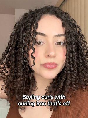 🩷🩷 #curlyhair #curls #curl #hair #curlingiron 