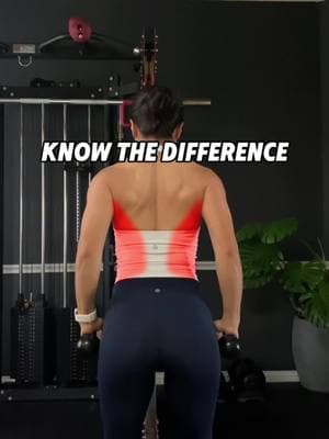 Know The Difference  #back #backworkout #upperbody #workouttips #gymtipsforbeginners #gymtips #gymrat #gymgirl #fyp #gymmotivation #cablerows #bicepsworkout 