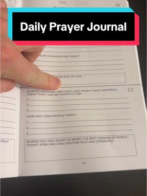 The least we can do is spend 5 minutes a day with the man who gave his life for you! #christiantiktok #christianity #5minuteswithgod #prayerjournal 