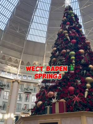 WEST BADEN SPRINGS, No te olvides de guardar el video para tu proxima visita a Indiana #indiana #westbadensprings #westbadenspringshotel #adondeir #destinos #viaje #viajefamiliar #frenchlickindiana #frenchlickresort #resort @French Lick Resort 