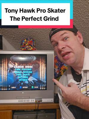 The perfect grind in Tony hawk pro skater for n64! #gaming #GamingOnTikTok #n64 #nintendo #2000sthrowback #retrogamer #nostalgic #retrogaming #dailyretro #videogames #90s #fyp #retro #gaminglife #tipsandtricks #cheats 