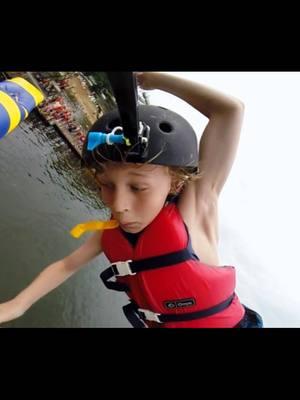 Top 5 videos of 2024: 🥇 Summer campers vs. Blob 🤪 #gopro #summercamp #blob #kid #fun 