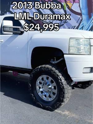 Talk about a rig!  2013 LML (T&D) LTZ sitting on 38” Nitto Mud Grapps! 240k  $24,995  #lml #lmlduramax #duramaxdiesel #duramaxpower #denali #ltz #chevy #chevytrucks #silverado #silveradonation #lifted #liftedtrucks #diesel #trucks #trucksforsale #fyp #fypシ #fypシ゚viral 