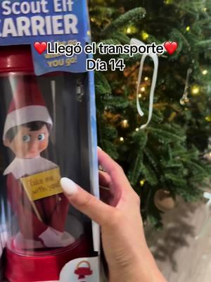 ¡Ahora puedes transportar de forma segura a tu Elfo sin perder la magia!✨❤️ #elfontheshelfideas #elfontheshelfadventures #elfotheshelf #carrier #transporte 