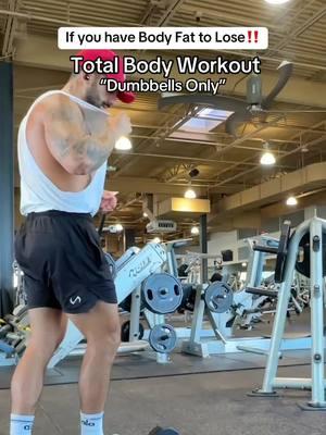 Total Body Workout to help your stability and strengthen your core #totalbodyworkout #fullbodyworkout #dumbbellworkout #dumbbellonlyworkout #workoutroutineformen #menworkout #workoutroutineforwomen 