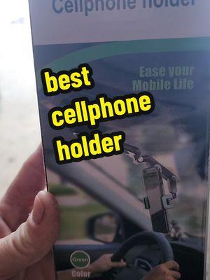 visor smart phone holder! click link to get one if you been needing a cool phone holder for your vehicle 😀. Only 12$! #smartphonecarholder  #bestcarphoneholder  #cellphoneholder  #afforadable 